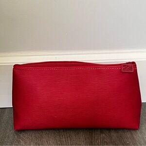 Elegant Red Clutch Bag
